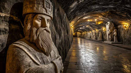 Wieliczka Salt Mine (Poland) û Discovering a Fascinating Underground World of Unique Mineral Formations and Breathtaking Salt Sculptures