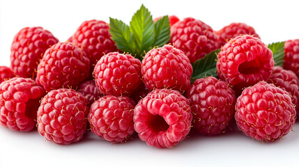Berrylicious Red Raspberry Pattern