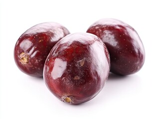 Fototapeta premium jujube isolated on white background