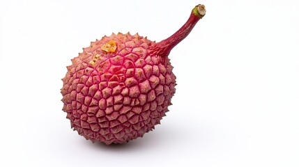 lychee isolated on white background