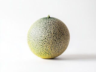 melon isolated on white background