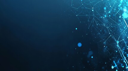  Blue wavy lines, the blue wavy line in the style of dotted, 3d space, abstract blue lights, streamlined design, rhythmic lines, lens flare, stock photo, backlight, a sense of the future, quantum mech