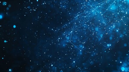  Blue wavy lines, the blue wavy line in the style of dotted, 3d space, abstract blue lights, streamlined design, rhythmic lines, lens flare, stock photo, backlight, a sense of the future, quantum mech