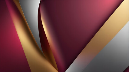 neon Burgundy, Gold, Silver glowing gradient background, a soft grainy noise texture with shimmering highlights and Smooth Transitions for a dynamic effect.