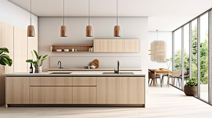 Modern Minimalist Kitchen Design