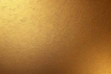 Golden background with a rough metallic texture, offering a luxurious template for elegant text design and branding.