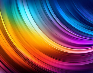 Naklejka premium Abstract background with multicolor gradient fill.
