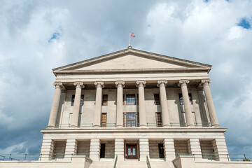 State Capitol in Nashville, capital of Tennessee state, USA