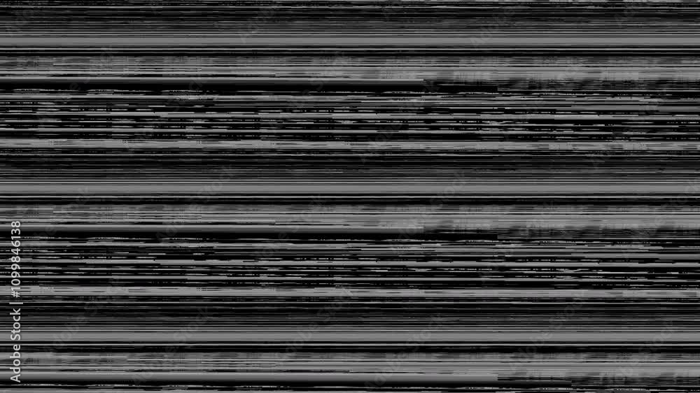 Leinwandbilder unique design abstract digital pixel noise glitch error video damage. seamless loop video