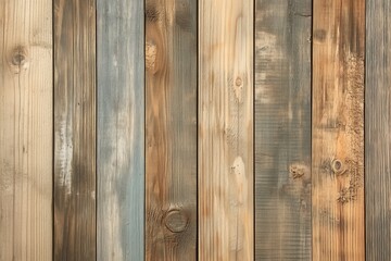 Fototapeta premium High-resolution rustic wood background with rich brown tones and natural imperfections. A must-have for food photography and creative DIY themes. 