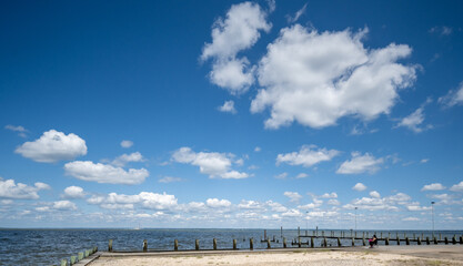 colonial beach skies 