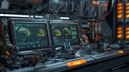 High-Resolution Display of Analytical Devices