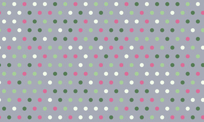 Geometric polka dot pattern with round spots, perfect for abstract backgrounds, seamless wallpapers, or textile prints. A trendy and creative design for modern decor.