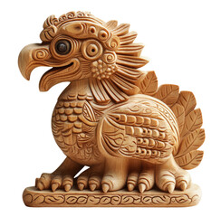 Handcrafted Lion with Wings