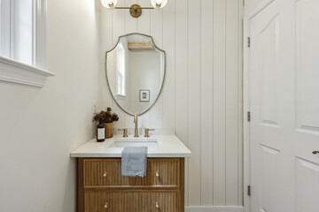 powder room 