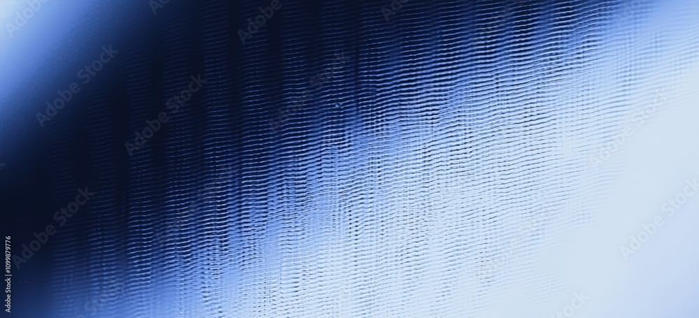 Poster a poster header with a light blue ray design, featuring an abstract dark and grainy background textu
