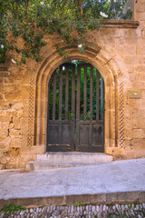 Fototapeta premium Doorways of Rhodes Old Town