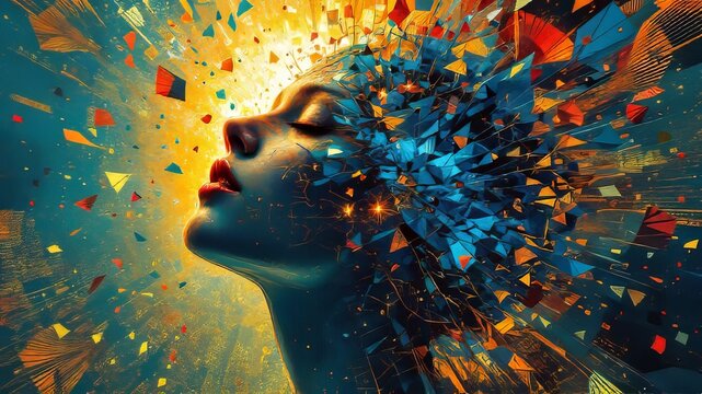 Emotional and behavioral changes observed in CTE patients, a complex neurological disorder.