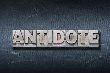 antidote word den