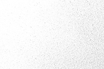 Natural white snow on a transparent background