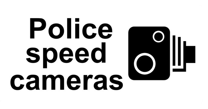 Police speed cameras