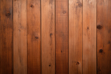 Obraz premium Vintage wood plank texture, weathered brown wall, antique charm, peeling white paint, rustic bamboo and hardwood elements, inviting warmth.