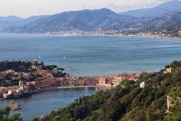 Fototapeta premium view of kotor