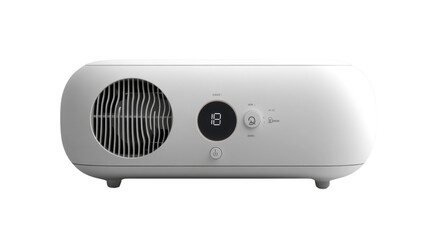 heater isolated on white background