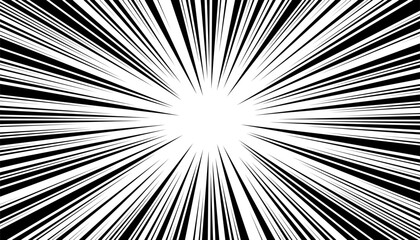 Black and white focus background for comic background. Modern and sporty design element for background and jersey design. Vector Format Illustration 