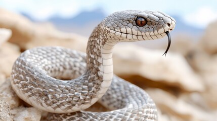 Naklejka premium Explore the fascinating traits and symbolism of the chinese zodiac year of the snake