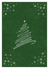 Merry Christmas and Happy New Year greeting card set. Modern beautiful Xmas design with typography, balls, pattern, snowflakes, Christmas tree branches. Minimalism art banner, poster, cover templates
