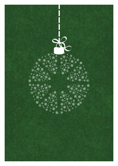 Merry Christmas and Happy New Year greeting card set. Modern beautiful Xmas design with typography, balls, pattern, snowflakes, Christmas tree branches. Minimalism art banner, poster, cover templates