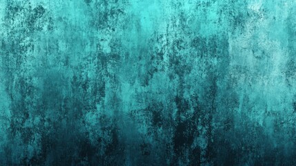Fototapeta premium Abstract Teal Textured Background Image