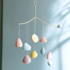 chandelier on a wall