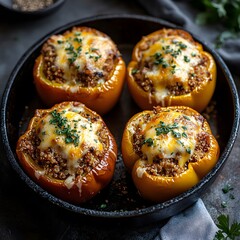 muffins on the table