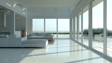 Obraz premium modern office interior