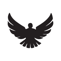 Fototapeta premium dove of peace VECTOR