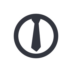Tie Logo Template Icon