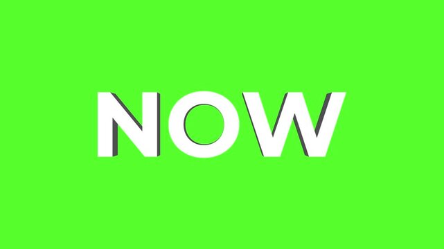 now discount animation