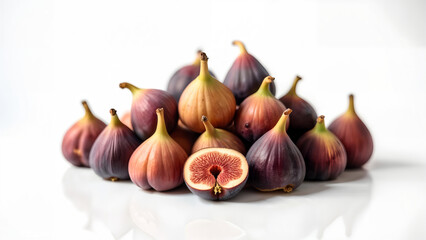 Close-Up of Dried Figs