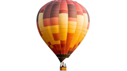 Naklejka premium Hot air balloon