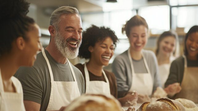 Learning to Bake Artisan Bread with Diverse Participants