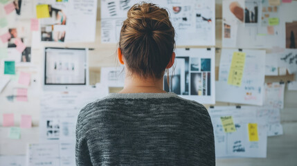 A creative digital platform connecting freelancers, with vibrant project boards, skill tags, and smooth collaboration tools, fostering independent opportunities