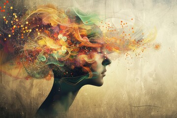 psy concept ,symbolizing self-discovery.