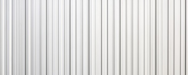 Obraz premium A textured vertical striped pattern in shades of white and light gray, creating a modern and minimalistic backdrop.