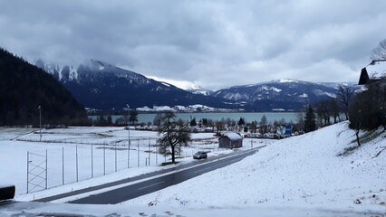 winter landscape 