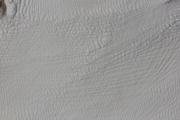 Obraz premium Pamukkale, Turkey. Travertine pools and terraces.