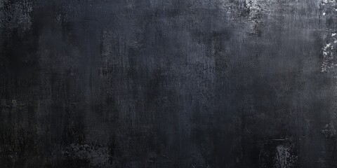Obraz premium Concrete black texture creates a stunning foundation for a unique plaster dark wall, enhancing the overall aesthetic with a rich grunge background perfect for various design applications.
