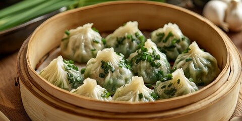 Garlic chives enhance the flavor of steam dumpling dishes, making them a delightful option for those who enjoy steam dumpling recipes featuring fresh garlic chives for a taste boost.