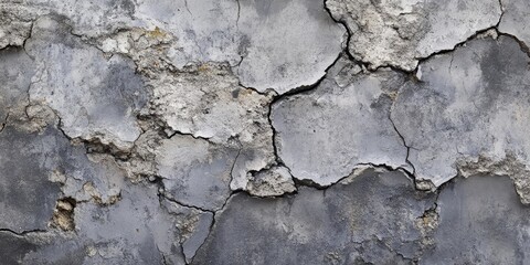 Rough cement background featuring broken cement pieces adds a textured appeal. This rough cement background and broken cement can enhance various design projects with its gritty aesthetic.
